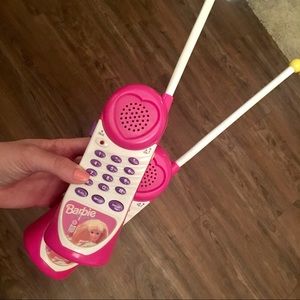 Vintage Barbie Walkie Talkies!